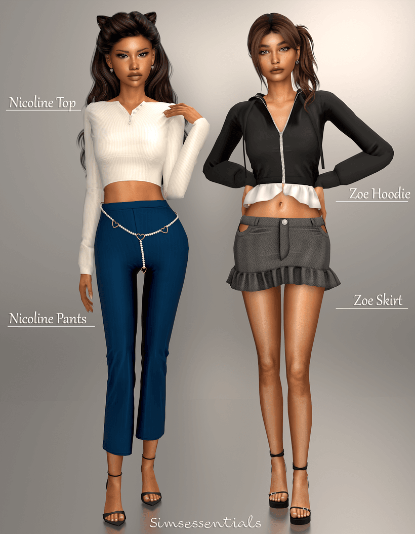 Галерея мода Набор одежды Nicoline & Zoe Set #1